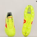 Vyriški futbolo batai Mizuno Morelia II Pro MD safety yellow/fiery coral 2/galaxy silver 10