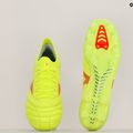 Vyriški futbolo batai Mizuno Morelia Neo IV Β Elite MD safety yellow/fiery coral 2/galaxy silver 11