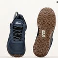 Vyriški žygio batai Jack Wolfskin Woodland 2 Texapore Low night blue 10