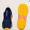Vaikiški bėgimo bateliai ASICS Gel-Venture 9 GS blue expanse/sun coral 10