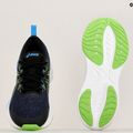 Vaikiški bėgimo bateliai ASICS Gel-Cumulus 25 GS black/electric lime 11