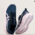 Vaikiški bėgimo bateliai ASICS Novablast 4 GS french blue/cosmos 16