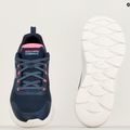 Moteriški batai SKECHERS Go Walk Flex Caley navy/white/coral 11