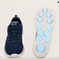 Moteriški batai SKECHERS Go Walk 7 Clear Path navy/white/light blue 11