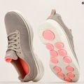 Moteriški batai SKECHERS Go Walk 7 Clear Path taupe/pink 10