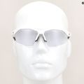 Akiniai nuo saulės Alpina Twist Six Hr S V white matt/black 7