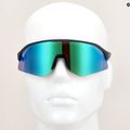 Akiniai nuo saulės Alpina Sonic Q-Lite midnight grey matt/green mirror 7