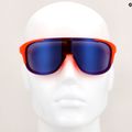 Akiniai nuo saulės GOG Medusa matt neon orange/blue mirror 10