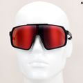 Akiniai nuo saulės GOG Okeanos matt black/polychromatic red 7