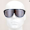 Akiniai nuo saulės GOG Medusa matt black/silver/silver mirror 10