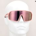 Akiniai nuo saulės GOG Okeanos matt dusty pink/black/polychromatic pink 7