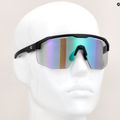 Akiniai nuo saulės GOG Argo C matt black/polychromatic green 11