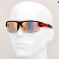 Akiniai nuo saulės GOG Steno C matt black/red/polychromatic red 11