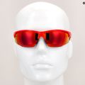 Akiniai nuo saulės GOG Falcon red/black/polychromatic red 12