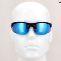 Akiniai nuo saulės GOG Falcon matt black/blue/polychromatic white-blue 12