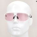 Akiniai nuo saulės GOG Kilo white/black/pink smoke 11