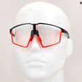 Akiniai nuo saulės Julbo Edge Reactiv 0-3 mat black/mat fluo orange/clear 10