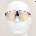 Akiniai nuo saulės Julbo Edge Reactiv 1-3 Light Amplifier metalic blue/white/multilayer gold pink 10