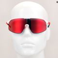 Akiniai nuo saulės Julbo Density Spectron 3 white/orange fluo/blue/multilayer red 6
