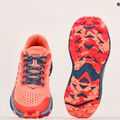 Moteriški bėgimo bateliai HOKA Torrent 3 papaya/real teal 11