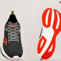 Vyriški bėgimo bateliai Saucony Ride 17 shadow/pepper 9