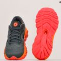 Moteriški bėgimo bateliai Mizuno Wave Sky 7 turbulence/white/carrot curl 11