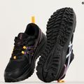 Moteriški bėgimo batai ASICS Trail Scout 3 black/light blue 11