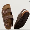Sandalai BIRKENSTOCK Milano BFBC Narrow mocha 11