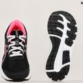 Vaikiški bėgimo batai ASICS Contend 8 GS black/hot pink 11