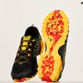Vyriški bėgimo batai La Sportiva Bushido III black/yellow 11