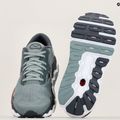 Vyriški bėgimo bateliai Mizuno Wave Horizon 7 lead/nickel/cayenne 10