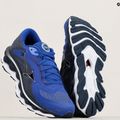 Vyriški bėgimo bateliai Mizuno Wave Sky 7 surf the web/silver/dress blues 9