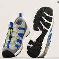KEEN Motozoa Sneaker steel grey/evening primrose junior batai 10