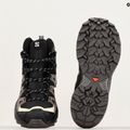 Moteriški turistiniai batai Salomon X Ultra 360 MID GTX black/plum kitten/shale 9