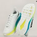Moteriški bėgimo bateliai HOKA Mach 5 white/blue glass 10