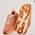 Moteriški bėgimo bateliai HOKA Bondi 8 sandstone/cream 9