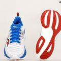 Vyriški bėgimo bateliai Saucony Ride 17 white/cobalt 9