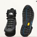 Vyriški aukštų kalnų batai The North Face Verto Alpine Mid Gore-Tex asphalt grey/black 9