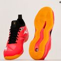 Vyriški tinklinio batai Mizuno Wave Dimension radiant red/white/carrot curl 9
