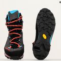 Moteriški žygio batai La Sportiva Aequilibrium Trek GTX carbon/malibu blue 9