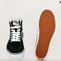 Batai Vans UA SK8-Hi Platform 2.0 black/true white 18