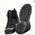Vyriški žygio batai Salomon Cross Hike MID GTX 2 black/black/magnet 12