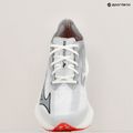 Moteriški bėgimo bateliai Mizuno Wave Rebellion Pro 2 white/harbor mist/cayenne 9