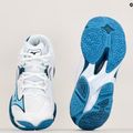 Vyriški tinklinio batai Mizuno Wave Lightning Z8 white/sailor blue/silver 9