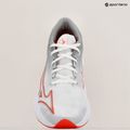 Moteriški rankinio bateliai Mizuno Wave Mirage 4 white/rose/snow white 9