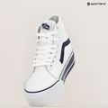 Batai Vans UA SK8-Hi Tapered Stackform Sport Stripes navy true/white 9