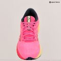 Moteriški bėgimo batai Mizuno Wave Rider 27 h-vpink/oblue/luminous 9