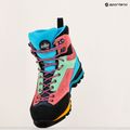 Moteriški žygio batai Lomer Badia High Mtx turquoise/begon 9