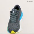 Vyriški bėgimo bateliai Mizuno Wave Skyrise 4 sweater/pblue/jet blue 9