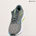 Vyriški bėgimo bateliai Mizuno Wave Inspire 19 grey/jet blue/bolt2neon 11